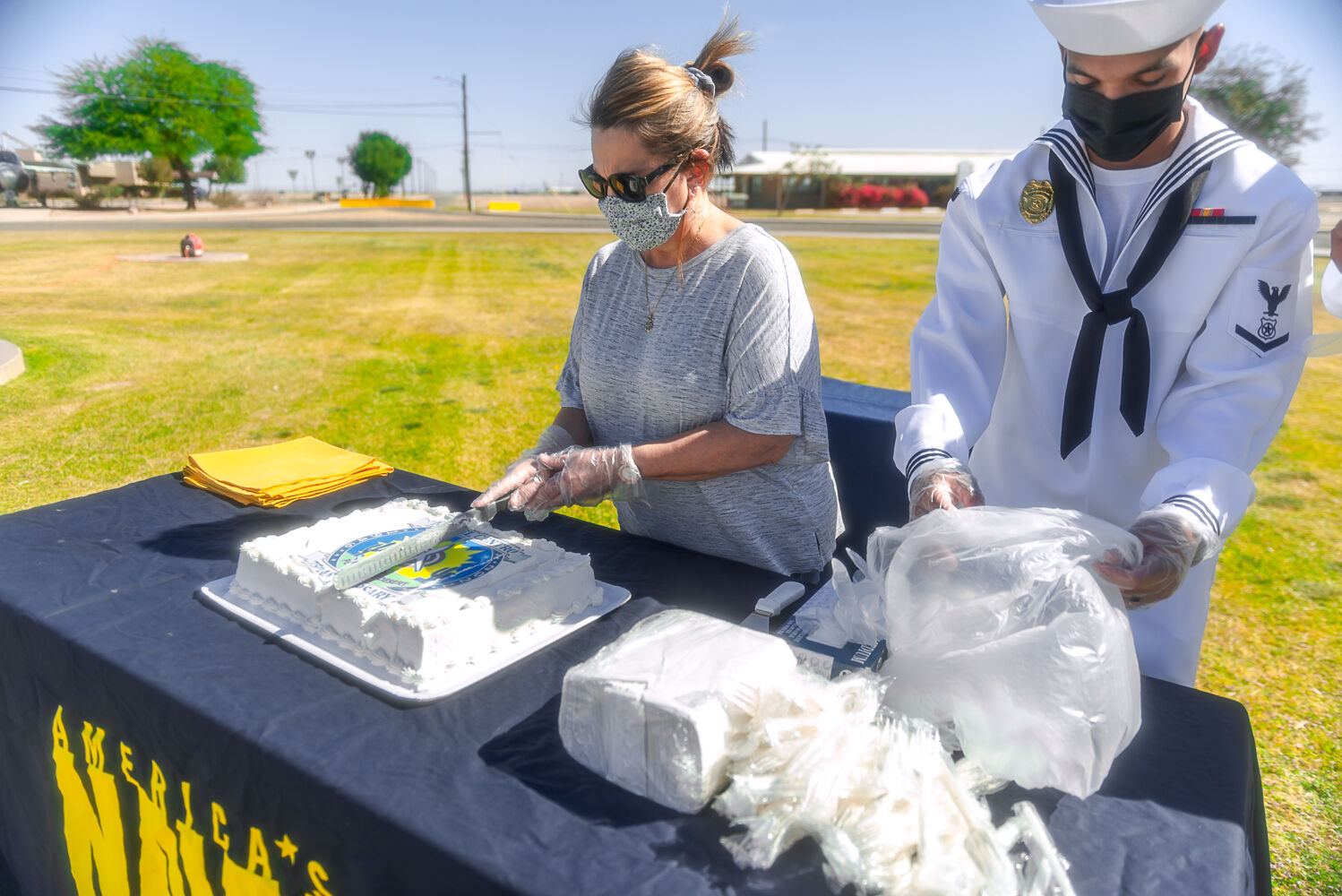 NAF El Centro celebrates 75th anniversary